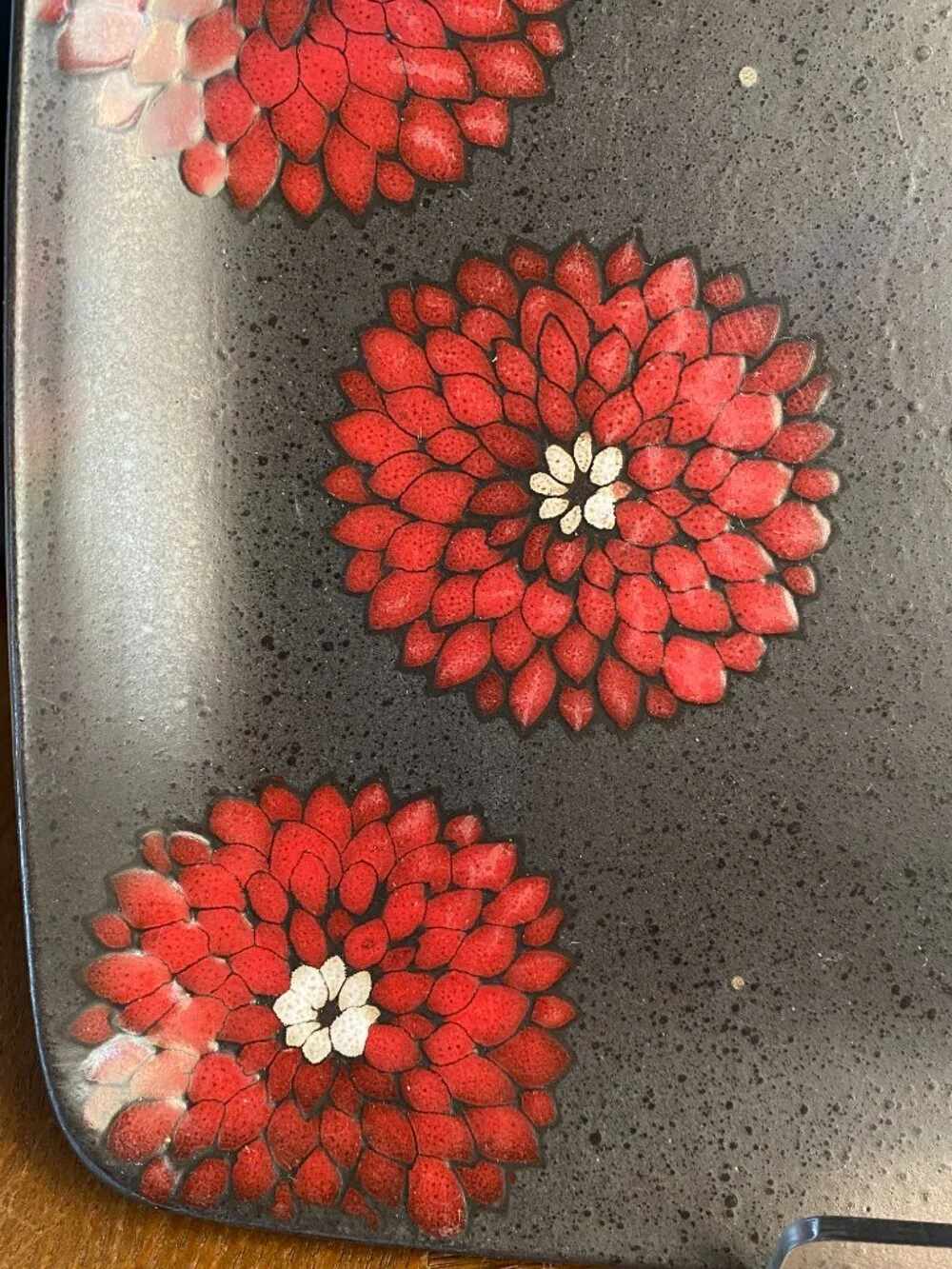 Asiana Red by American Atelier Dinner Plate 10.75
